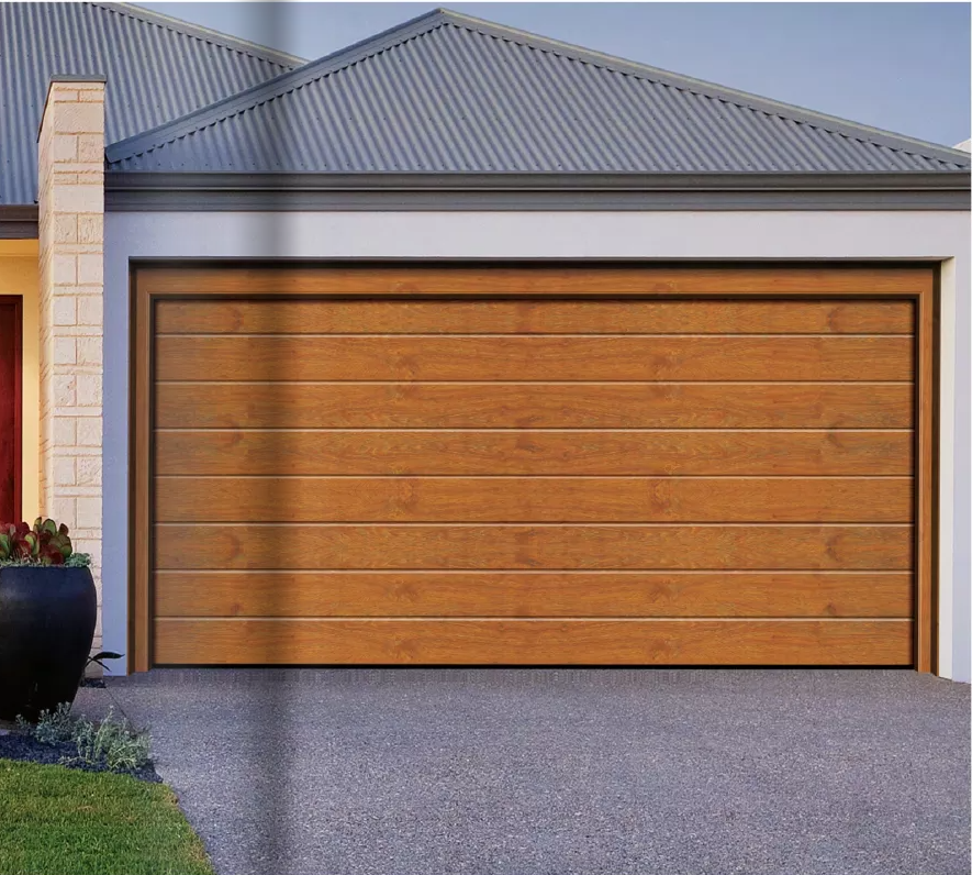 Automatic Steel Sectional Garage Door for Residential Garages product description 2