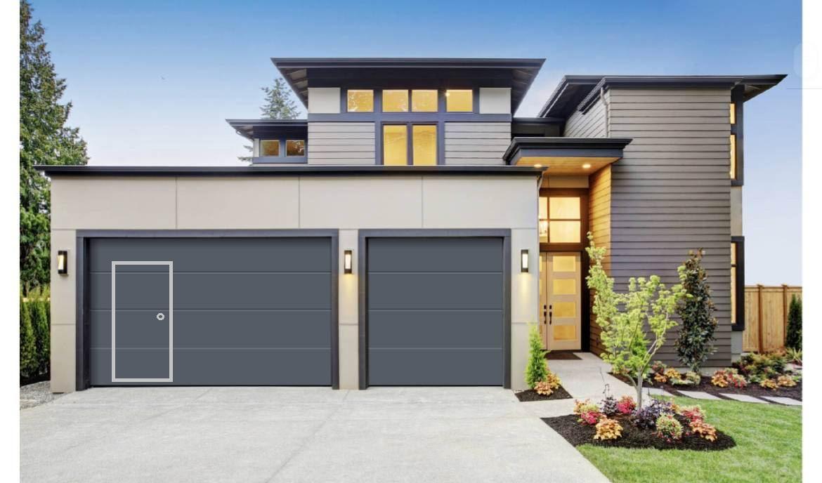 Wind Resistant PU Insulated Sectional Steel Garage Door product description 3