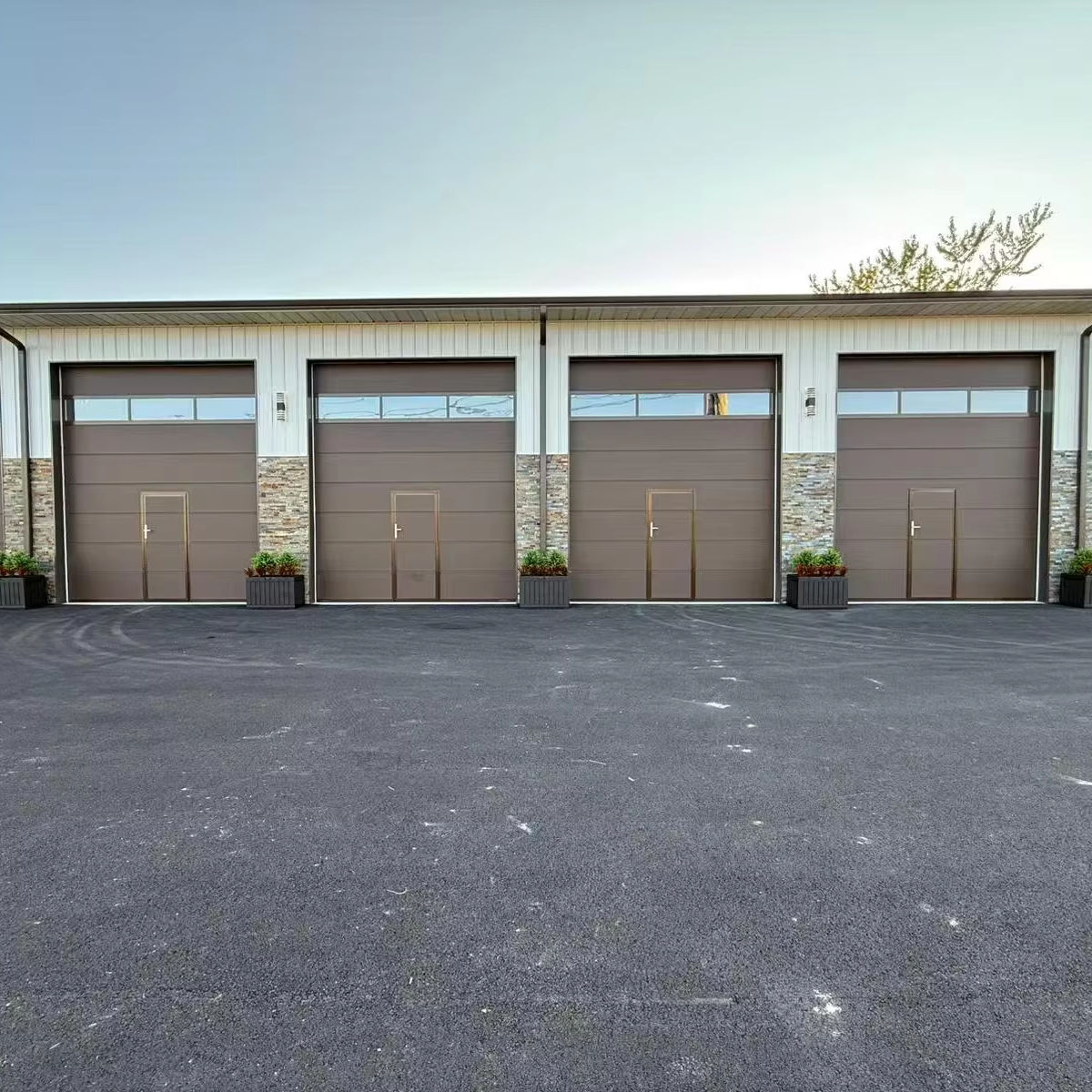 Insulated Steel Garage Door for Residential Villas