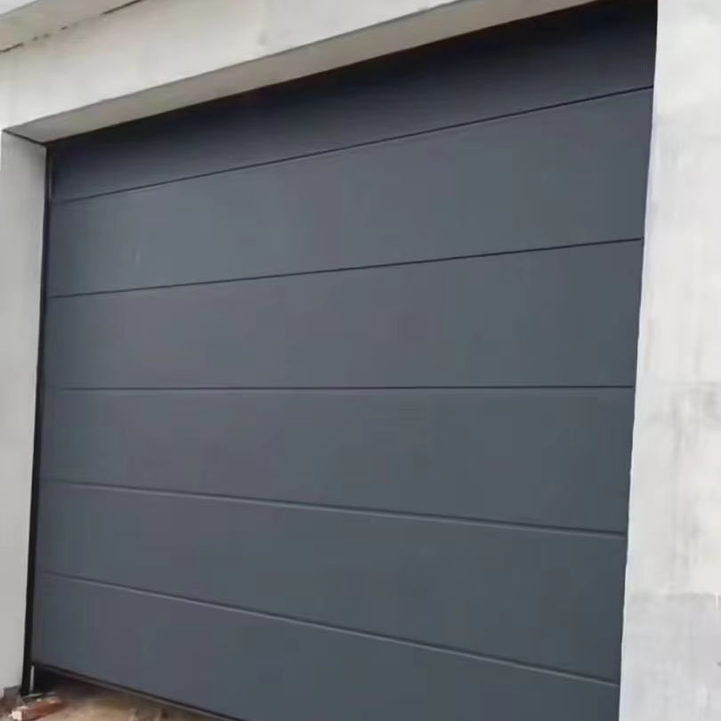 Automatic Steel Sectional Garage Door for Residential Garages