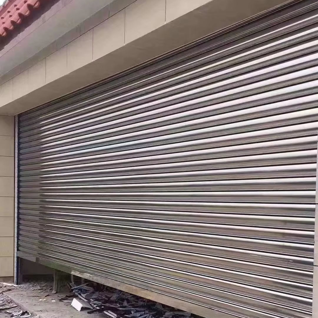 security rolling shutter door solution
