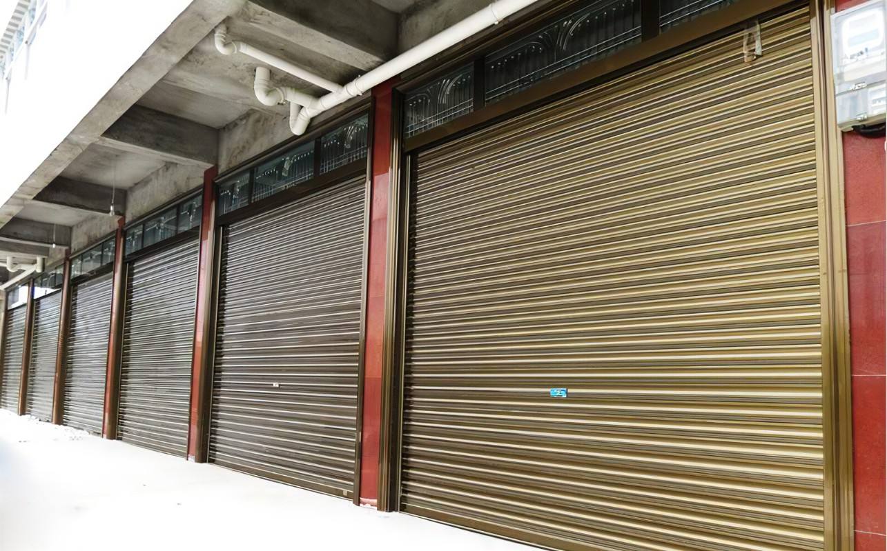 Anti-Theft Steel Roll Up Door product description 3