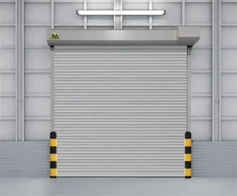wind resistant rolling door solution