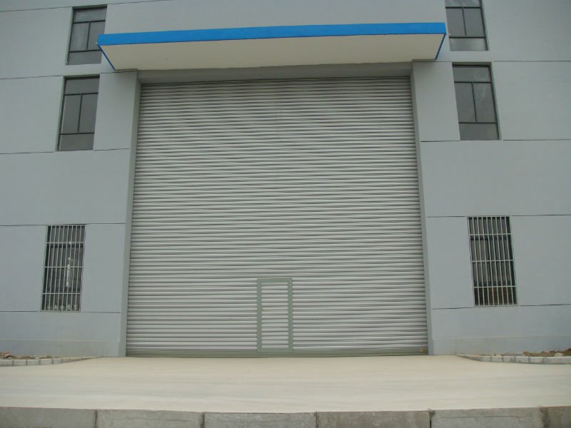 High Speed Steel Wind Resistant Roller Door product description 3