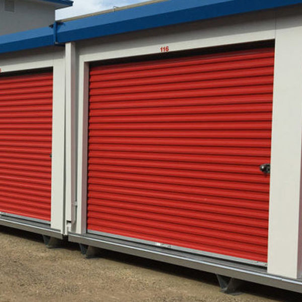 Heavy Duty Steel Truck Bay Roller Door