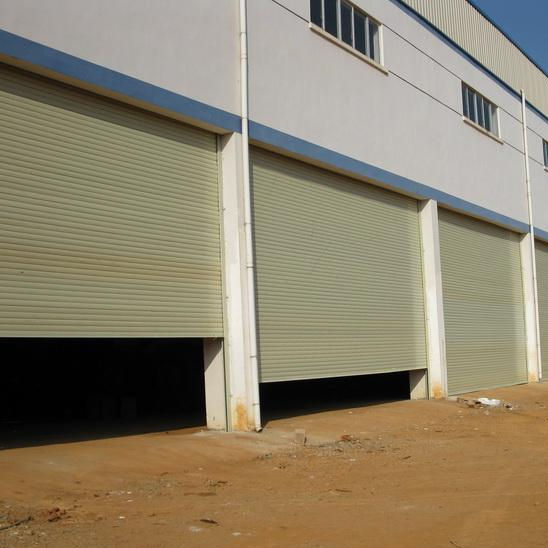 Heavy Duty Steel Truck Bay Roller Door product description 3