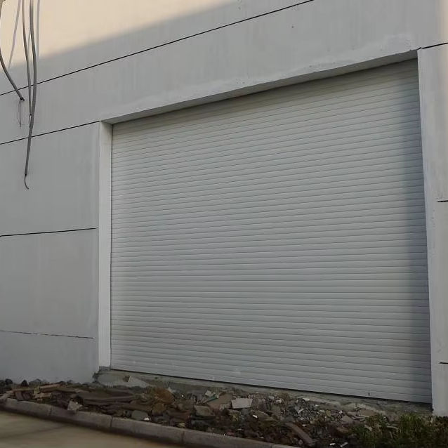 Automatic Steel Warehouse Roller Shutter Door