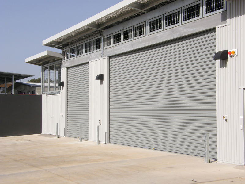 Automatic Steel Warehouse Roller Shutter Door product description 3